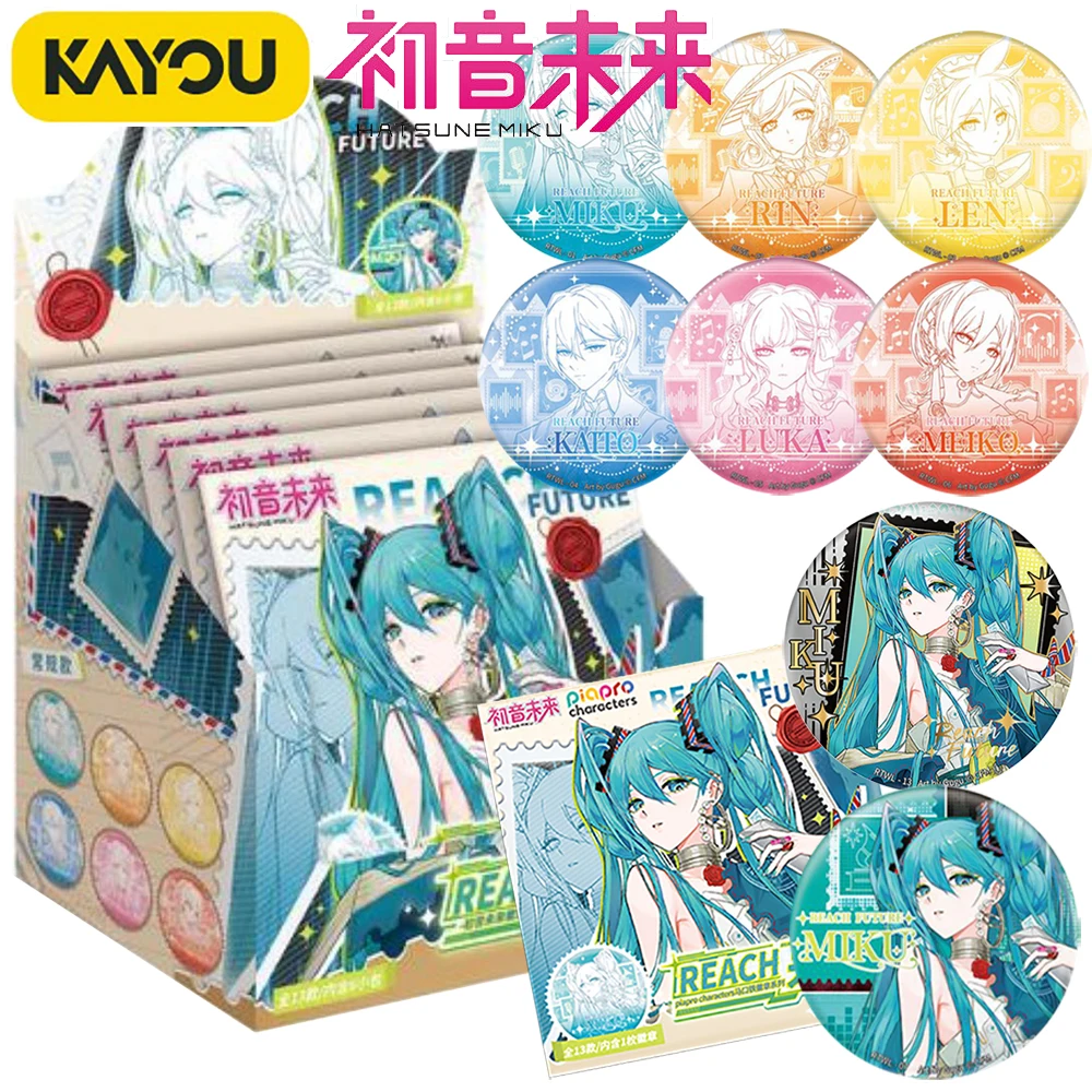 公式kayou初音ミクコレクションバッジ人気バーチャルアイドル歌手キュートプリンセス初音ミクブローチ衣料品アクセサリー