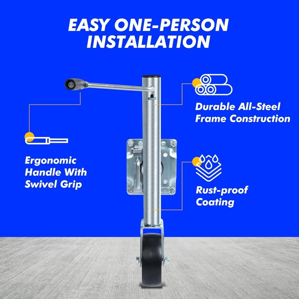 แม่แรงลากพ่วงแบบสวิงแบ็ค 10 ลิฟท์ พร้อมล้อเดี่ยว รับน้ำหนักได้ 1000 ปอนด์