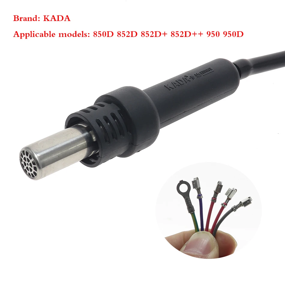 KADA 852D 850D 852D 852++ Original Hot Air Desoldering Station Handle Five-wire Universal Digital Display Air Gun Handle