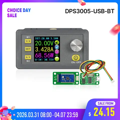 DPS3005 30V 5A Power Supply Module with LCD RD