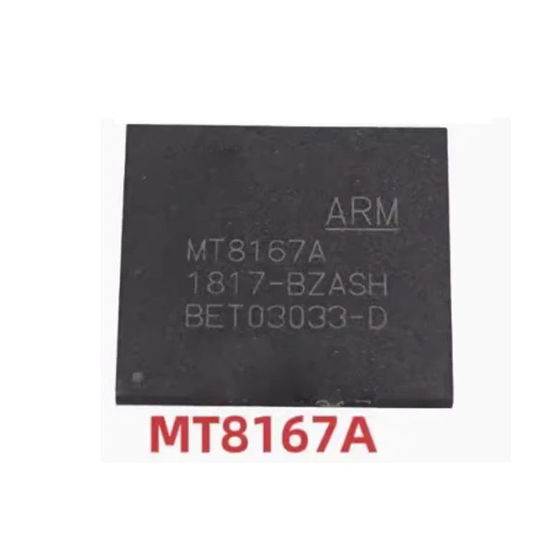 

MT8167A package BGA mobile phone CPU chip integrated circuit IC brand new original stock