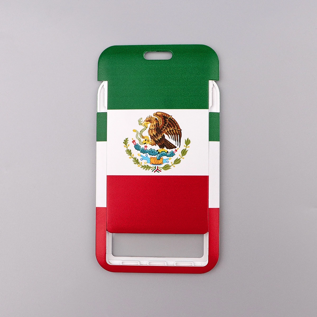 

Mexican Flag Lanyard Neck Strap Keychain Cartoon Eagle Card Cover Badge Holder Mobile Phone Hang Rope Keyring Accessories Gifts