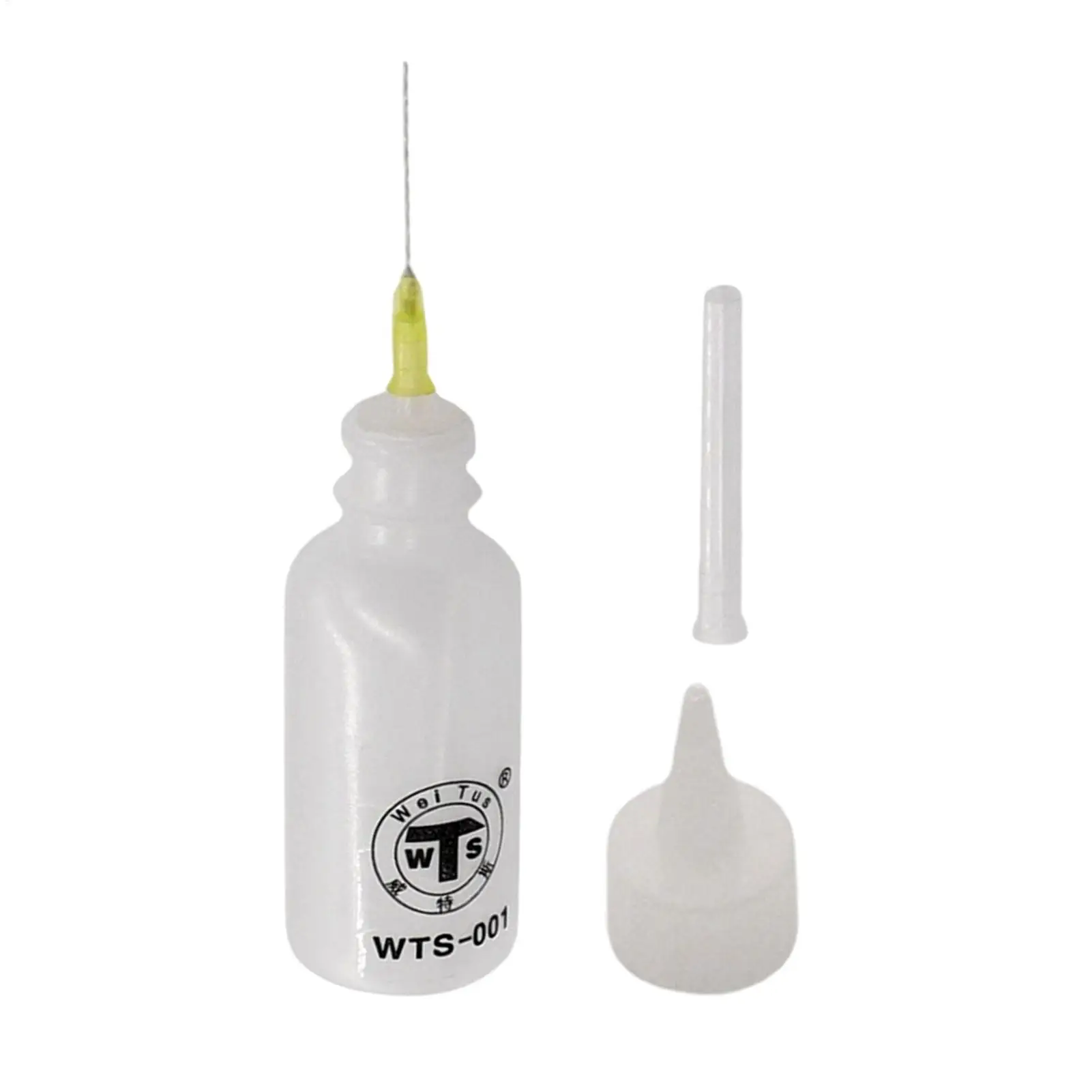 Precision Tip Applicator Bottle Quilling Tool Glue Applicator Squeeze Bottle Needle Oiler Portable Liquid Dropper Bottles Oil