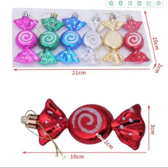 

Christmas Candy Painting Candy Props Decoration Christmas Supplies Christmas Clearance Sales Decoration Ornaments