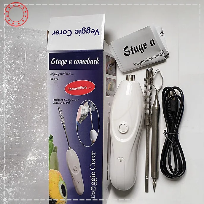 

Multifunctional Fruit and Vegetable Gouge, Fish Scale Scraping Tool, Electric Convenient Hole Digger, Small Egg Beater