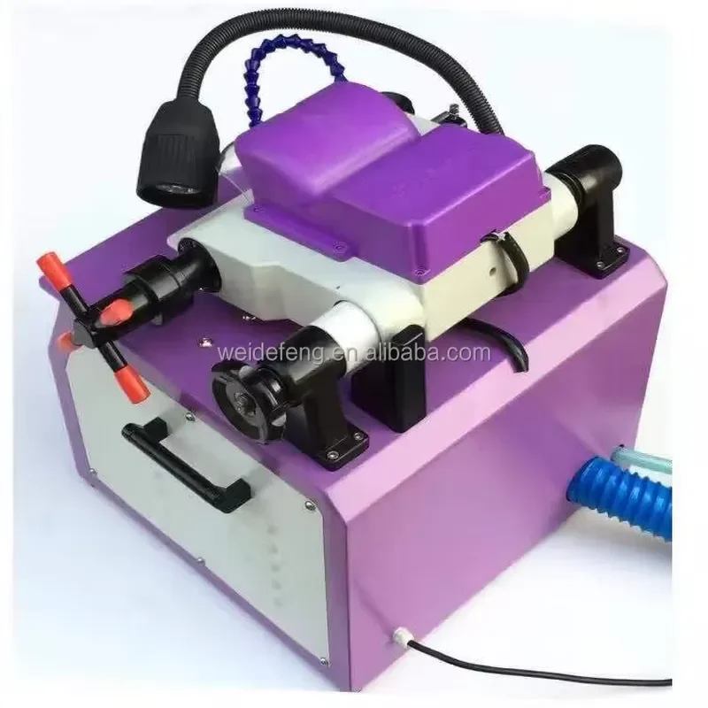 Factory Direct Mini Wooden Bead Processing Machinery Water Grinding Machine Round Ball Machine Shape and Cut Two in One