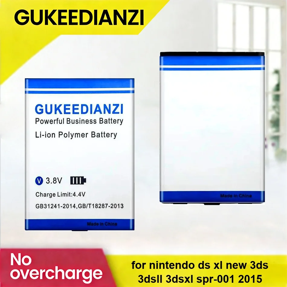 

Battery Durable Spr-003 2100-2300mAh For Nintendo DS XL New 3DS 3DSLL 3DSXL Spr-001 2015