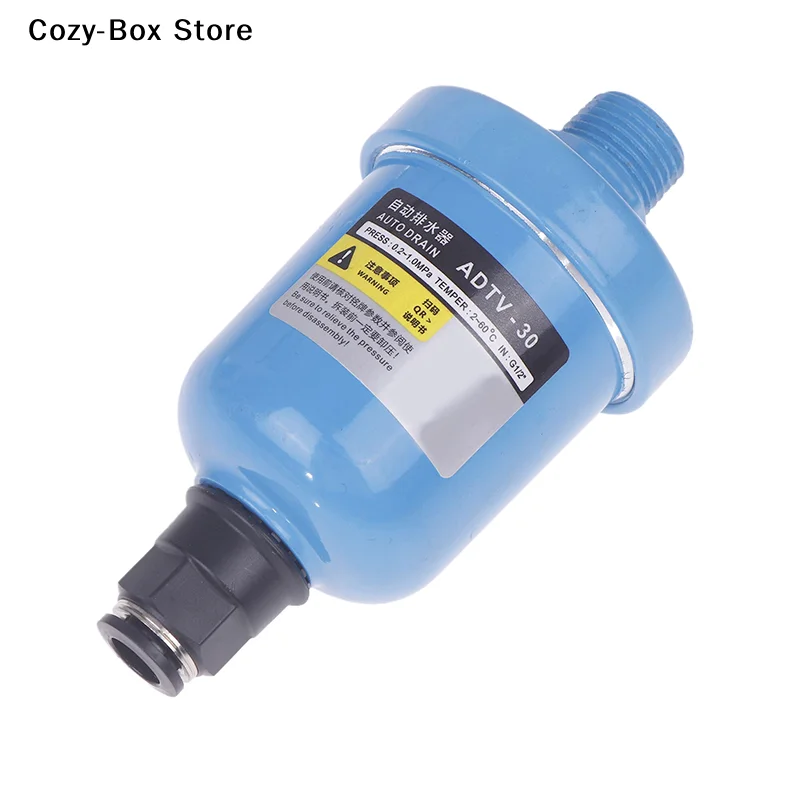 [ZY]ADTV-30 G1/2 1.5 Mpa Auto Drain Valve Floating Drainer For Air Compressor DN15 Mini Air Filter Simple Automatic Drainer[ZY]
