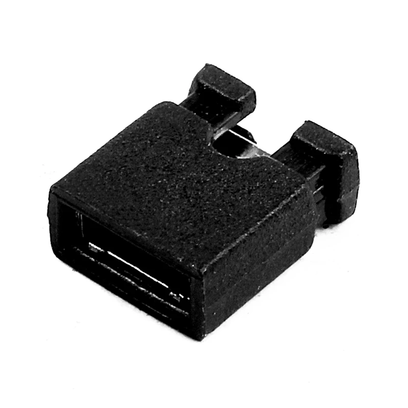 400Pcs DVD HDD PC Mainboard PCB Plugs Jumper Caps 2-Pin