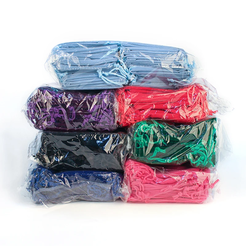 200Pcs 5x7cm Velvet Bag Drawstrings Pouches Small size Jewelry Gift Display Packing Bags