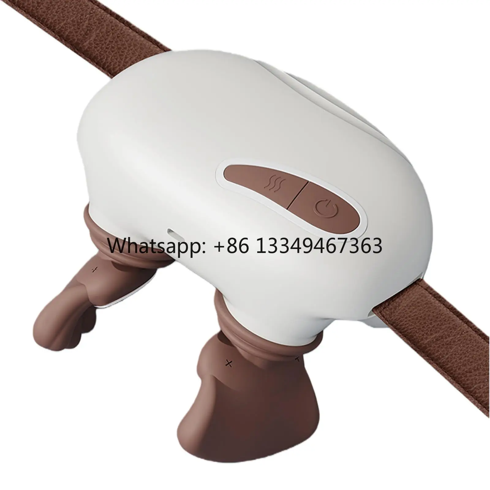 

Cordless Portable Pain Relief Deep Tissue Heated Hand Shiatsu Neck Massager for Neck Back Shoulder