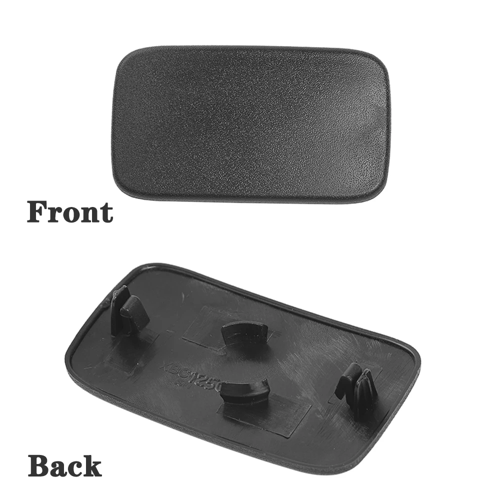 Car Rear License Plate Delete Panel Decoration Trim Cover for Jeep Wrangler JK 2007-2018 2/4-Door Exterior Accessories Black