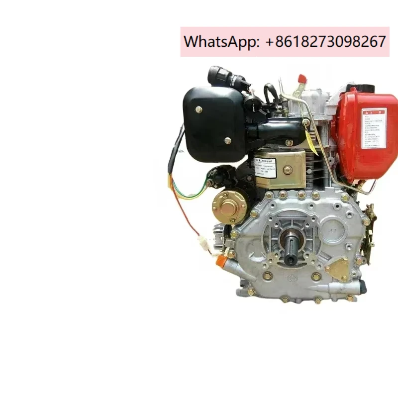 Single cylinder air-cooled die-sel engine 9 10 15 road cutting power 178 186FA 192F micro tiller head