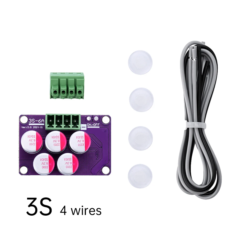 3S 4S 6S 8S 17S 6A lithium battery activity balance plate ternary lithium polymer lithium iron phosphate lithium titanate