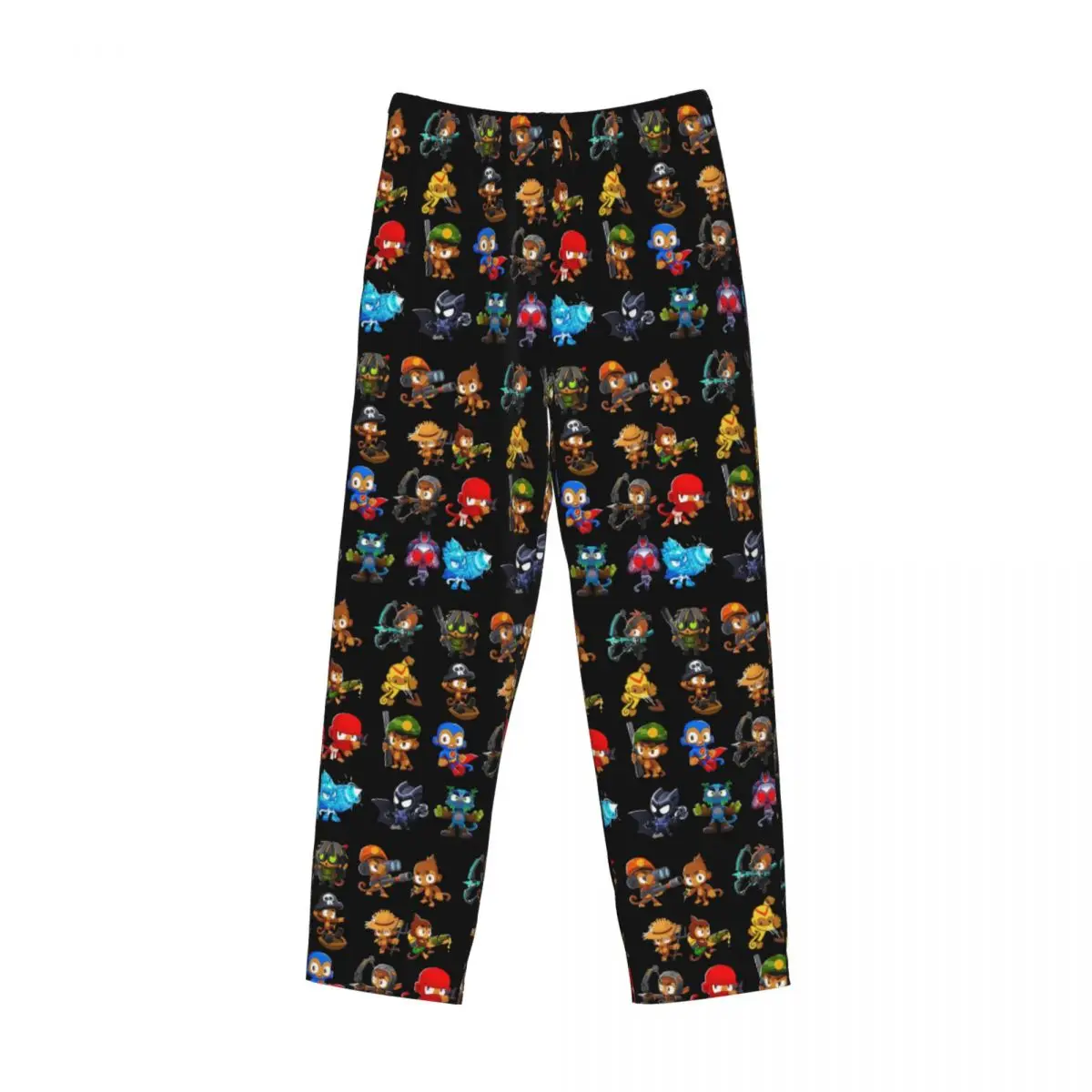 

Custom Bloons Td 6 Pajama Pants Men Sleepwear Sleep Lounge Bottoms with Pockets
