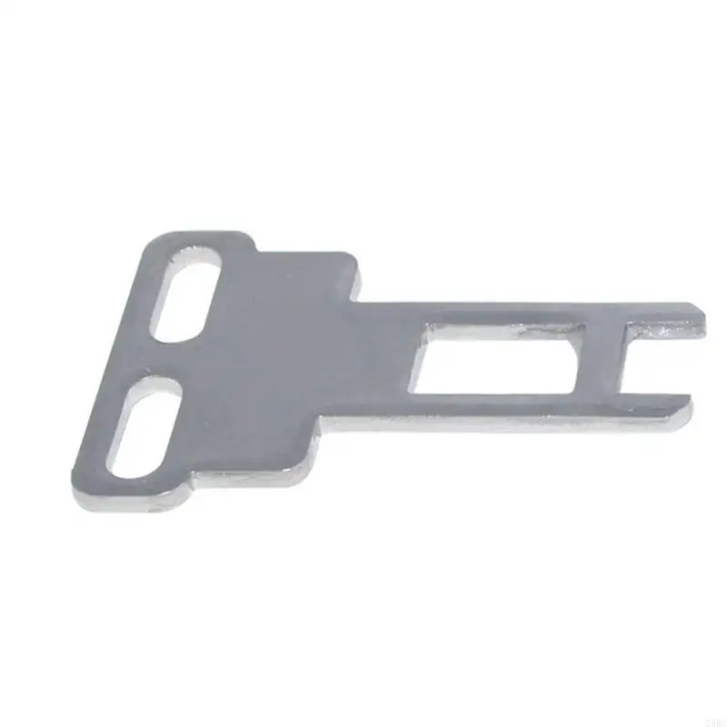 Safety Interlocks Switches Key Guards Lock Mill 3D Printer Door Switches Only for Safety Door Silver Tone Q5WC