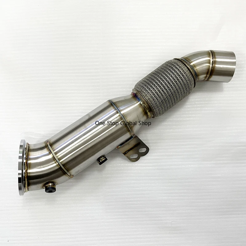 304 STAINLESS Catless Downpipe For B58 340i F30/F31 440i F32/F33  540i G30/31 740i G11/G12  M140i F20/F21  M240i F22/F23