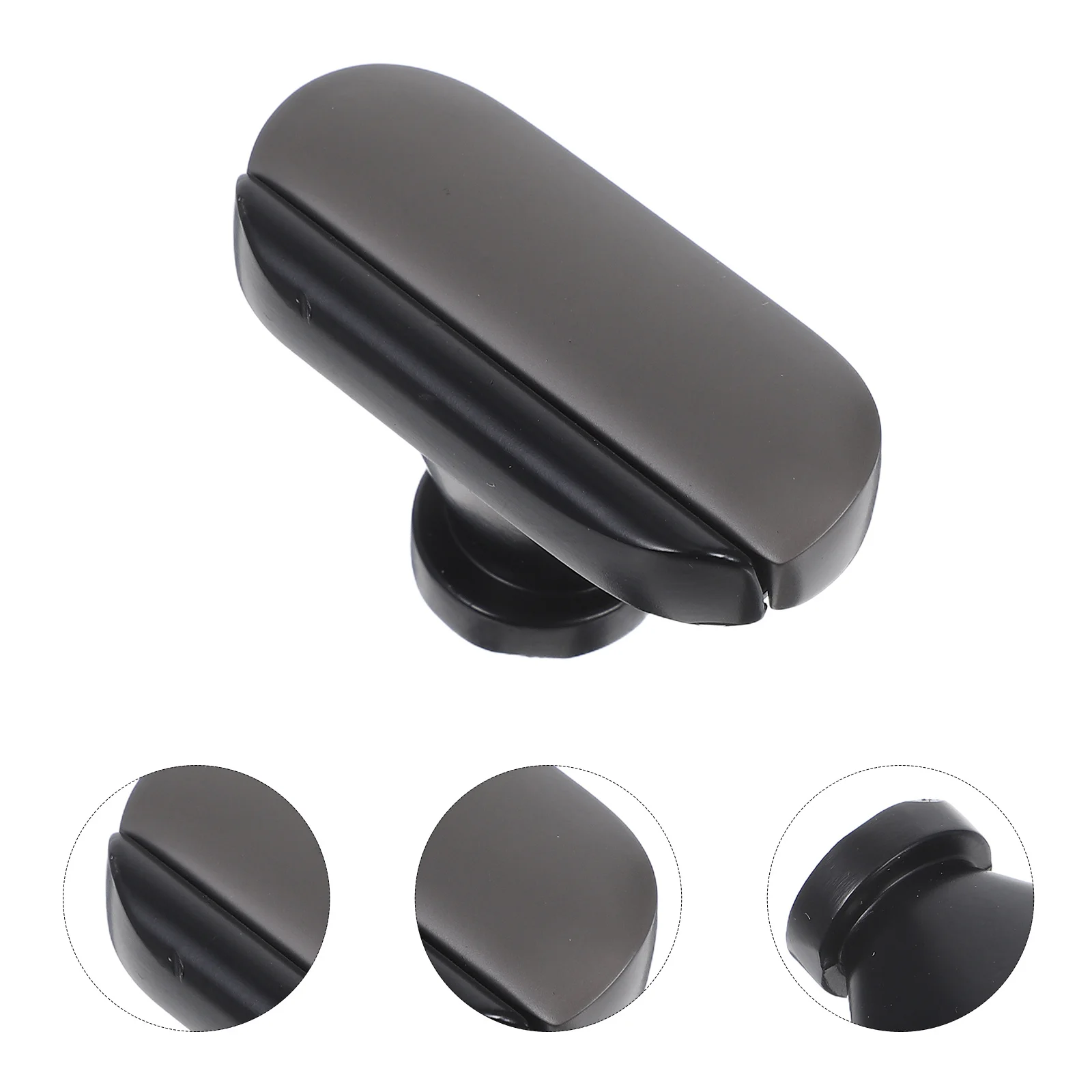 

2Pcs Zinc Alloy Cabinet Handles Modern Single Hole Drawer Pulls for Kitchen Bathroom Wardrobe Furniture Hardware
