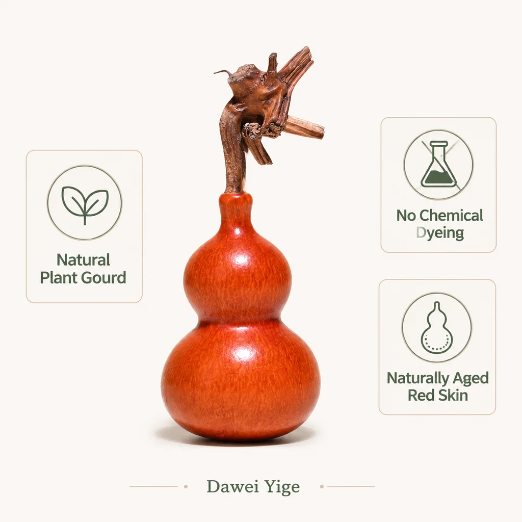 Vintage Small Gourd Sun Cured - đánh giá và giá Vintage Collectible Furniture