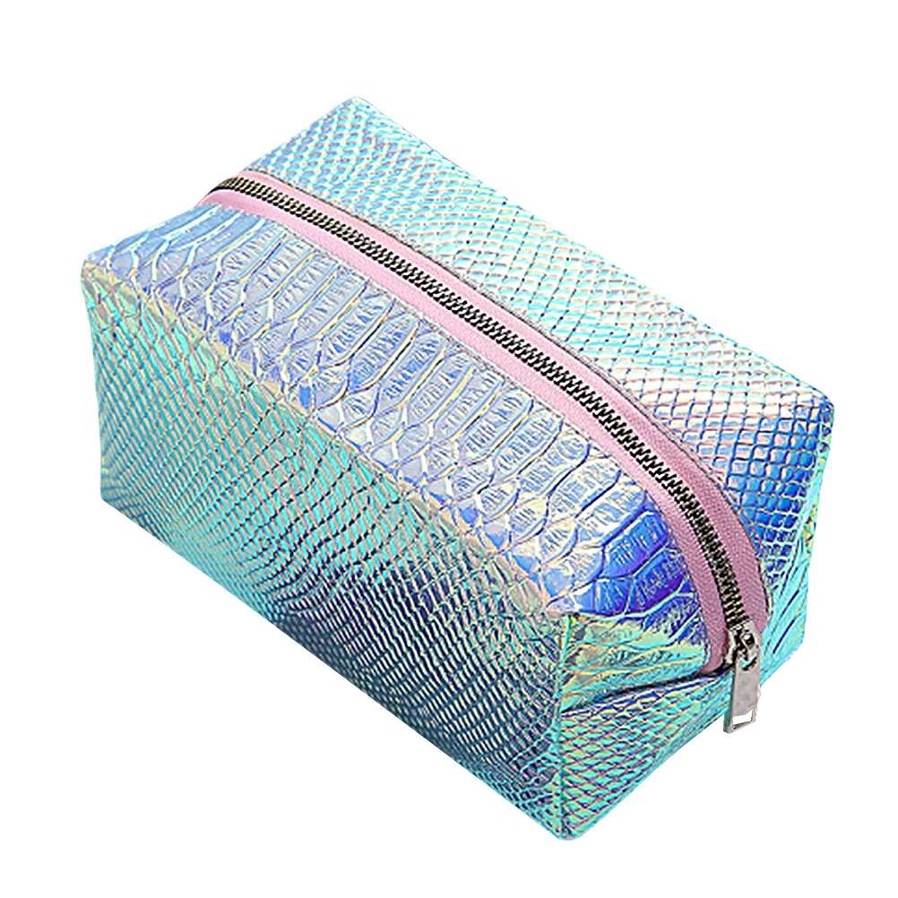 مقاوم للماء سعة كبيرة حقيبة سفر لأدوات الزينة الكورية نمط حقيبة مستحضرات تجميل المحمولة غسل الحقيبة سستة حقيبة يد حمل مستحضرات التجميل #6