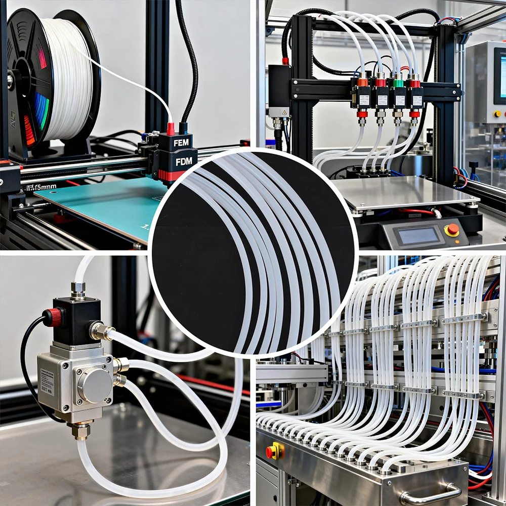 Tubo de PTFE de 10M para Extru - Creality Printer Ender 3 V3 reseña y precio