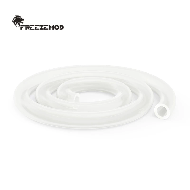 FREEZEMOD Transperant Soft Tube Water Pipe 4*6mm 8*12 6*10 Water Cooling Silicone Tasteless Suitable for Pagoda Liquid PVC6-8