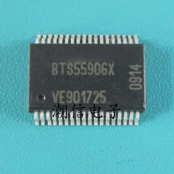 

BTS5590G BTS5590GX BTS55906 BTS55906X Контроллер мощности SPI для стоп-сигналов C200