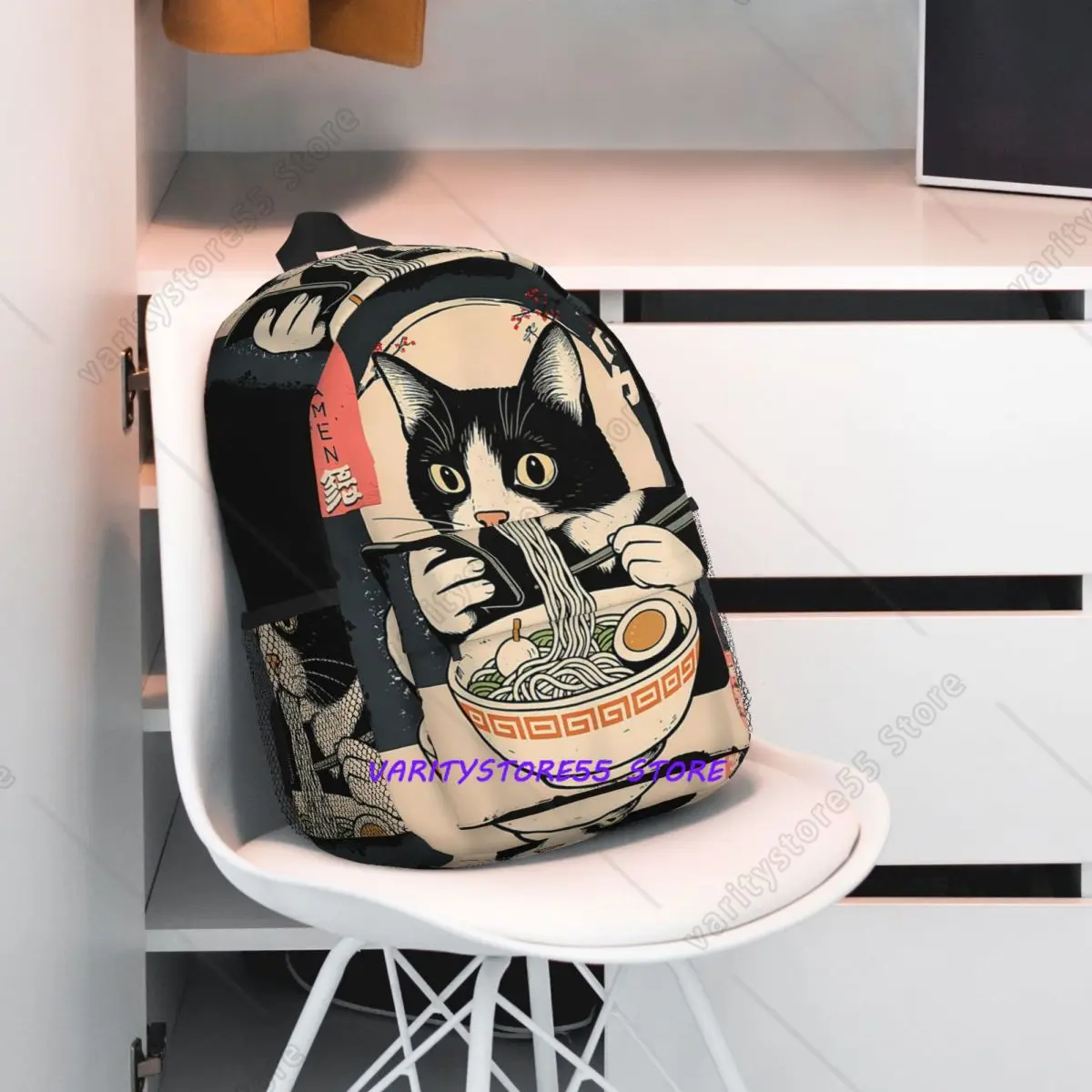 mochila-escolar-japonesa-com-estampa-de-gato-comendo-ramen-bolsa-escolar-para-criancas-bolsa-de-ombro-para-computador-para-meninos-e-meninas
