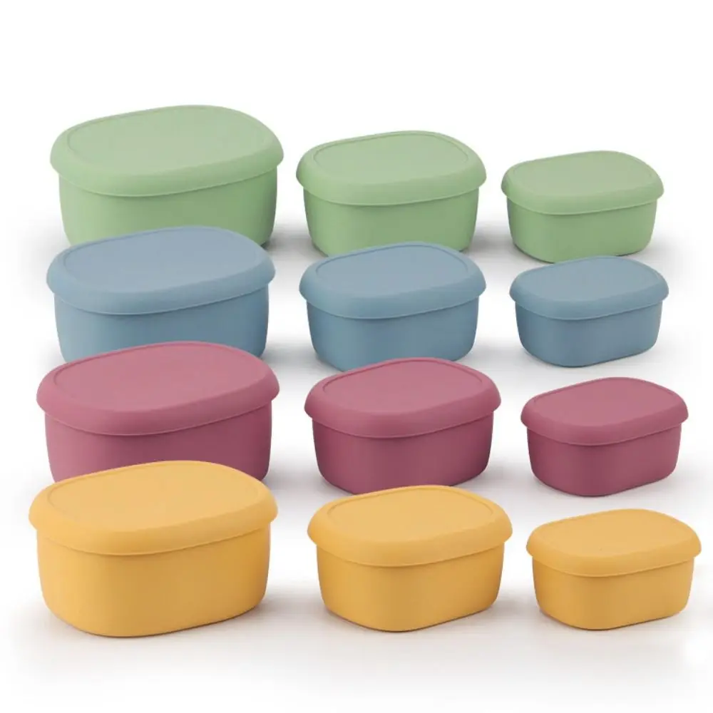 Reusable With Lid Silicone Lun – обзор и цена Food Storage Oven Safe