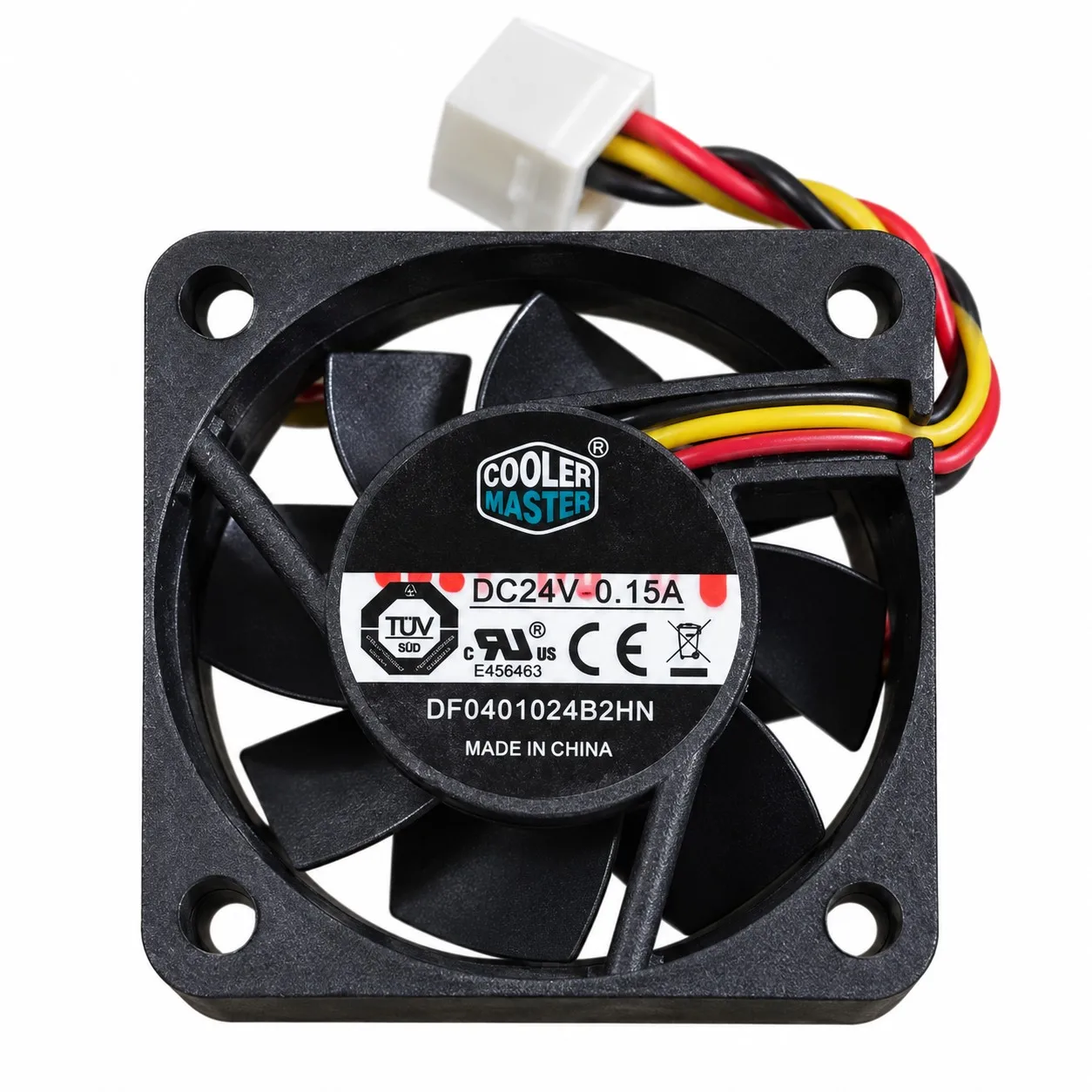 DF0401024B2HN DC Cooling Fan 40x40x10mm 4010 24V 0.15A Tachometer 3-Wire