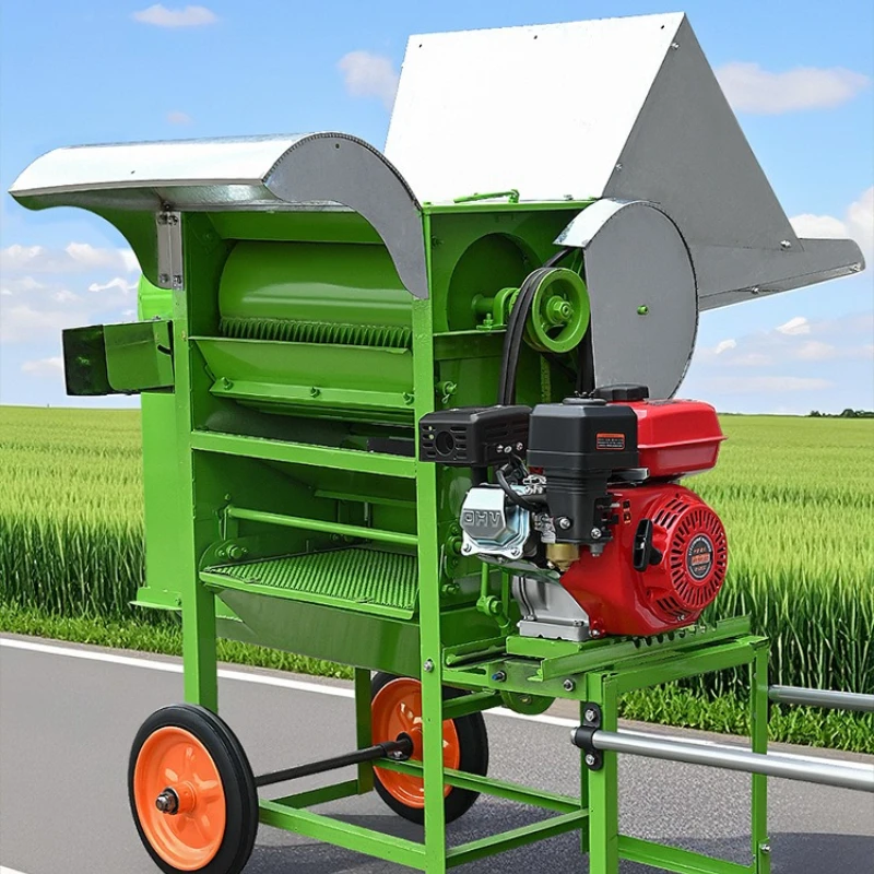 

Rapeseed Thresher Coordinates Cylinder Speed Threshing Machine Separation Efficiency Commercial Furniture Batteuse XY60TM