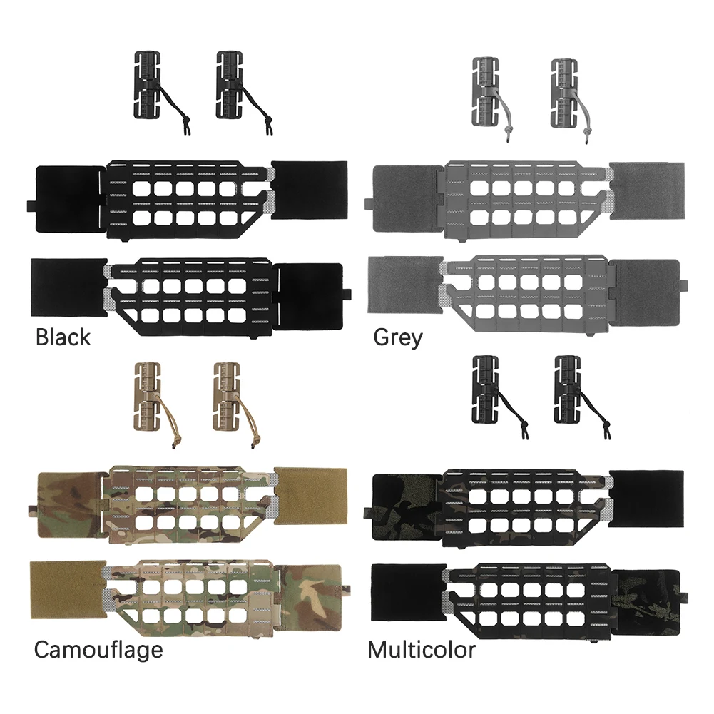 Plate Carrier Cummerbund Sturdy Agilit Style Girdle Adapter No Deformation Molle Cummerbund Airsoft Hunting Gear for K19 KZ Vest