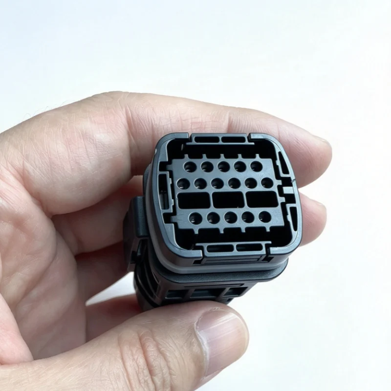 Exceedconn Sungrow/Growatt/SoFar 485 Communication Terminal Connector 16 pin Terminal Block for Anti-backfeed Meter Communicatio