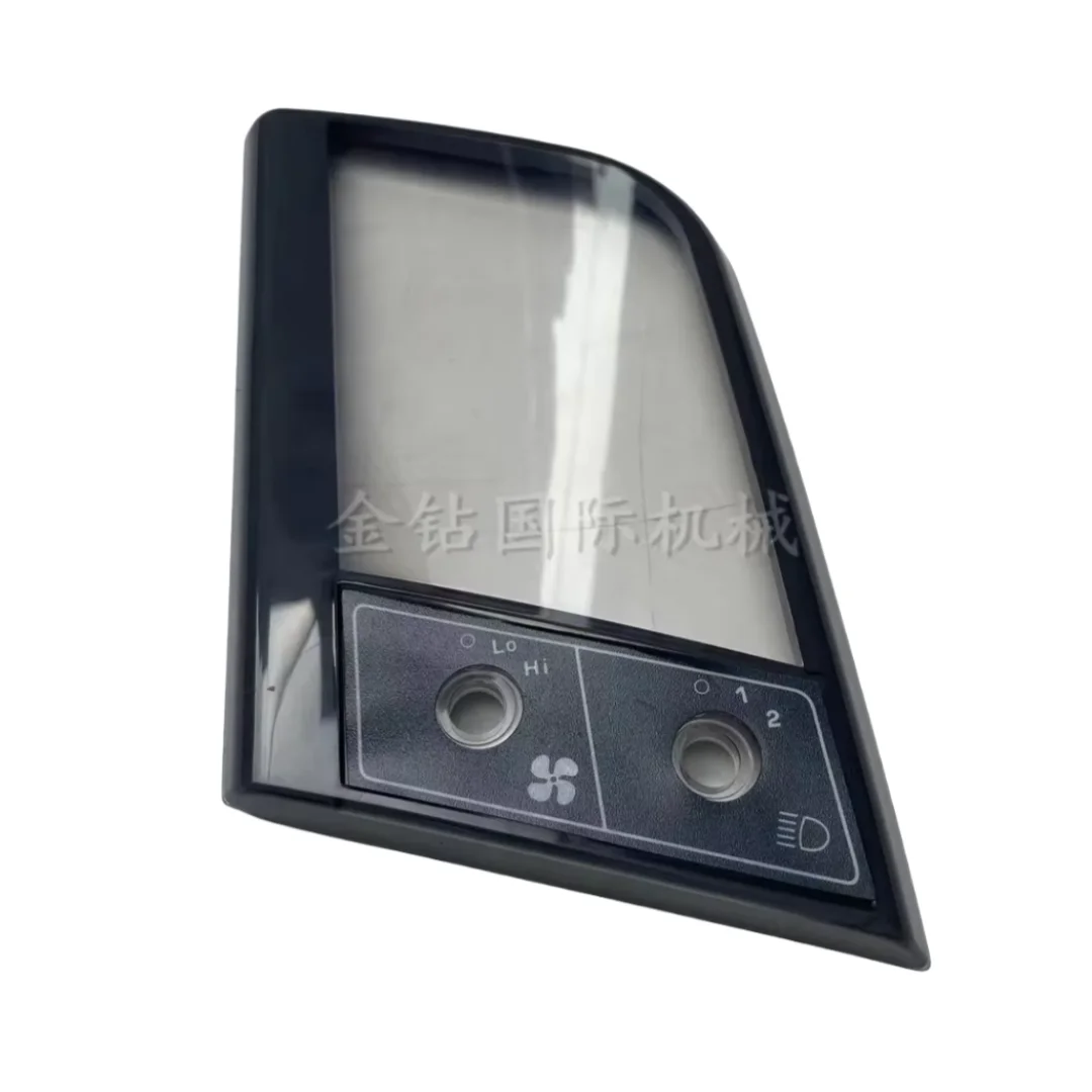 

For Komatsu Digger PC60-7 130 200 300-7 360 400-6 50 55 Monitor Instrument shell Panel Display Cover Decorations PC55MR
