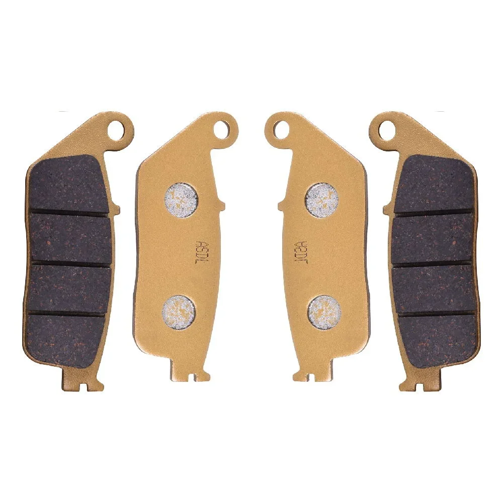 600CC Motorcycle Front Rear Brake Pads Disc Set for HONDA CBF600 CBF 600 CBF600N N4-6 Non ABS 2004-2006 CBF600NA NA4-6 ABS Bike