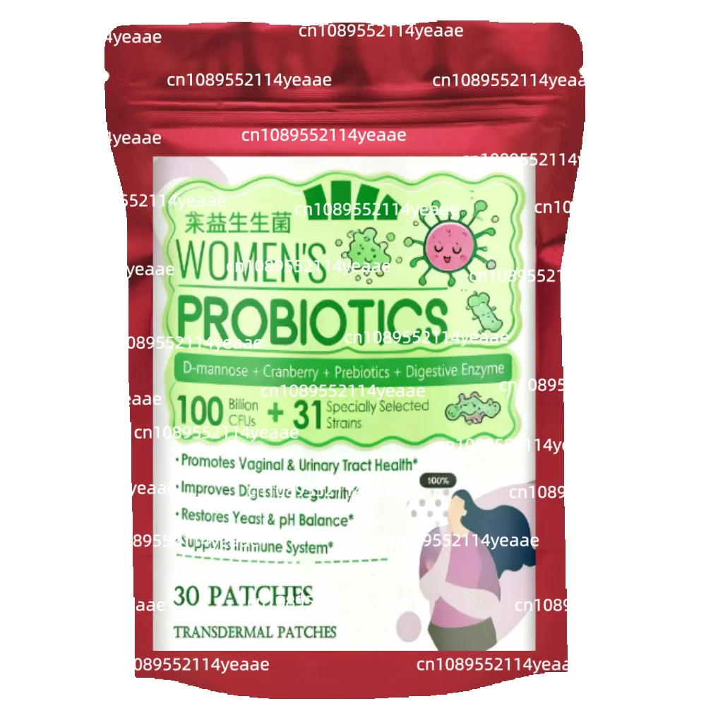 Probiotics Women Health - 30 Patch Probiotik untuk Wanita &