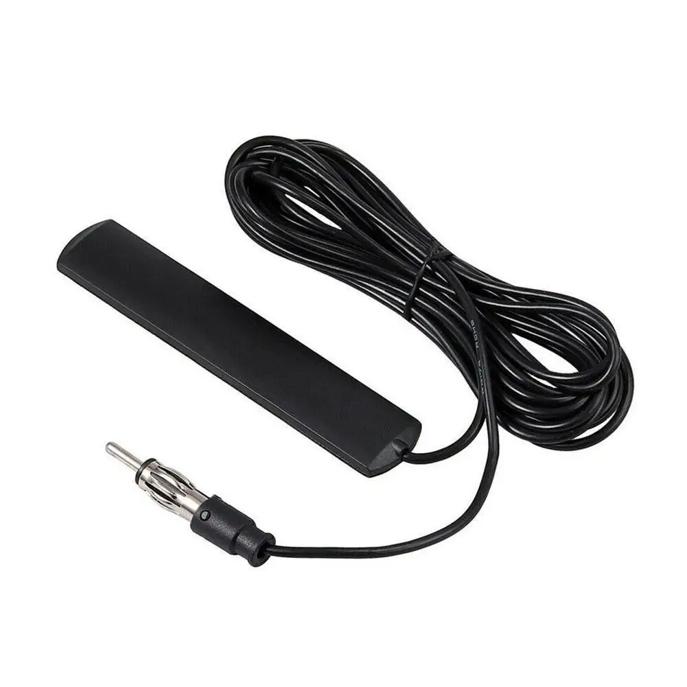 

DC 5-12V Car Electronic Radio Antenna Car Hidden Amplified Antenna 700-2700MHz Radio Patch Aerial for Car Truck Motorcycle Boat