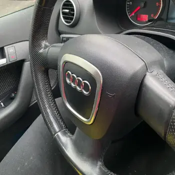 4件組汽車造型纖維門檻防刮貼,適用於AudiSLINE A3 A4 A5 A6 A7 S3 S4 S5 Q5 10 最佳銷售 奧迪S-Line貼紙 - №10