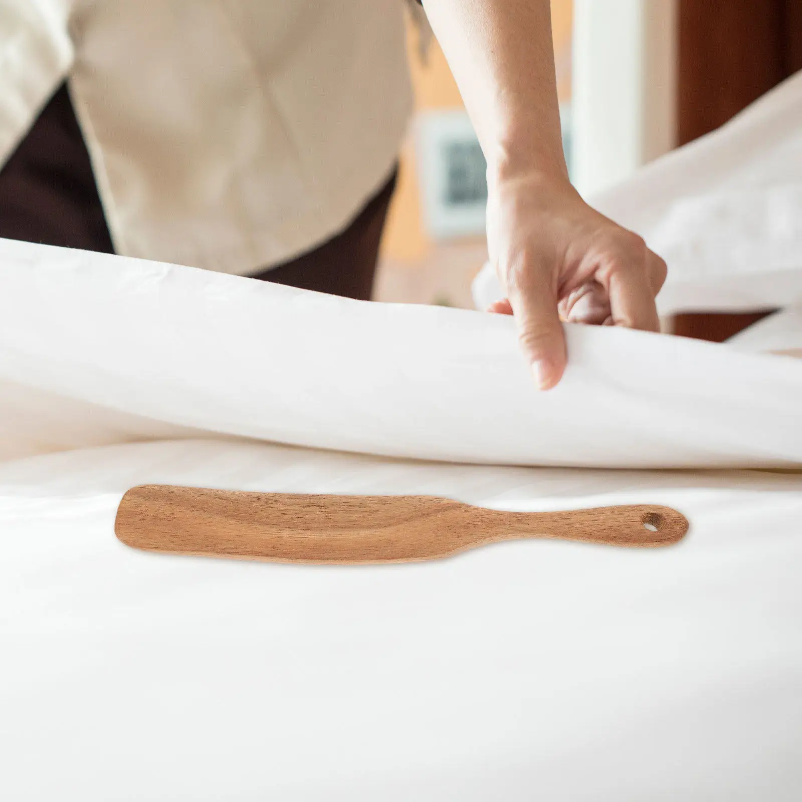 Mattress Lifter Tool 2pcs – Bed Sheet Tucking Paddle for Wrinkle-Free Fitted Sheets