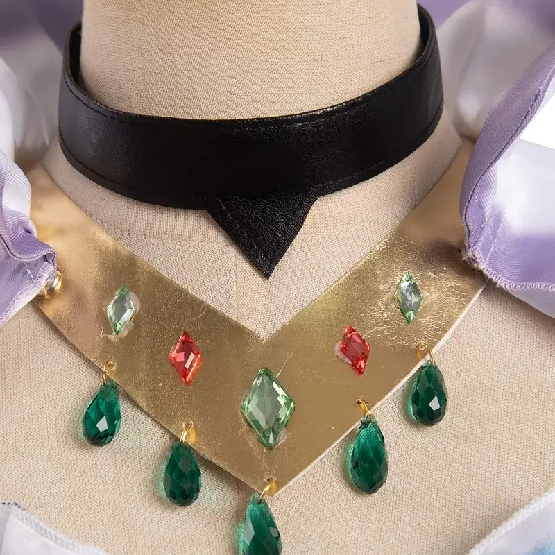 OVERLORD IV albedo Cosplay Costume Outfits Halloween Carnival Party Suit