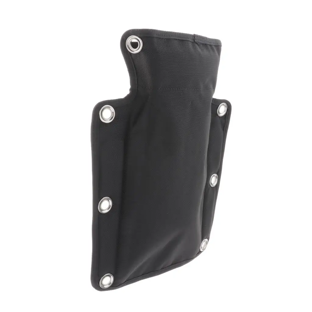 Tech Diving Backplate Pad Nylon Back Plate Cushion Hardware mit Bücherschrauben