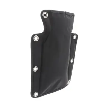 Tech Diving Backplate Pad Nylon Back Plate Cushion Hardware mit Bücherschrauben