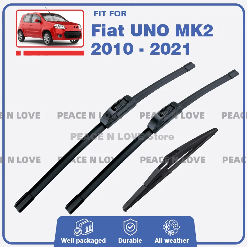 Front Rear Wiper Bl…