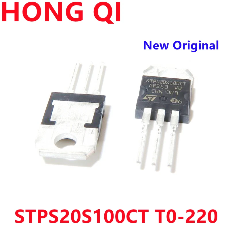 10PCS-50PCS New Original STPS20S100CT TO-220 PS20S100CT STPS20S100 In Stock