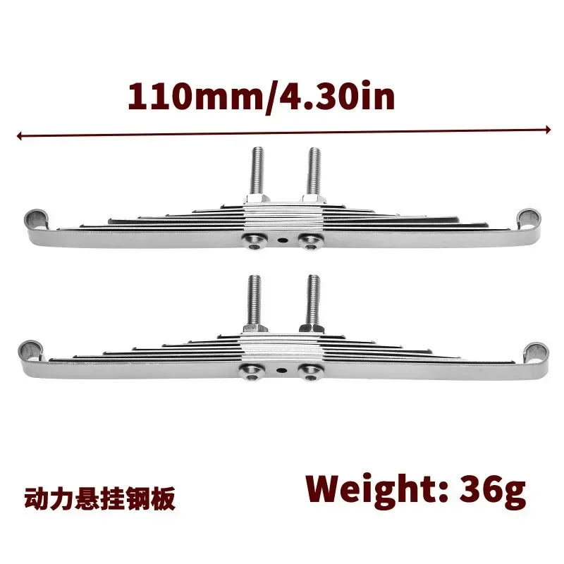 Aluminum Side Beam Suspension Parts For Tamiya 1/14 Tractor Truck RC Car Side Beam Suspension Plate/Lifting Lug Kit Accessories