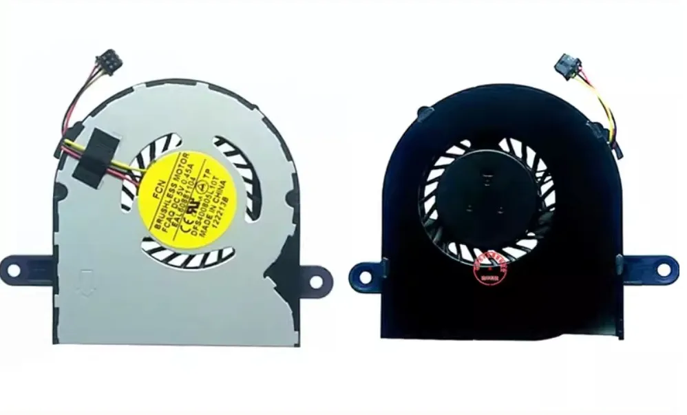 

Free shipping for new Toshiba FCAQ fan DFS400805L10T EAL60881104 5V 0.45A laptop fan