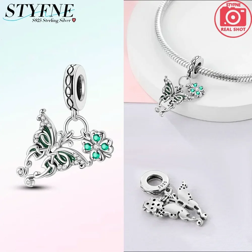 

Original Charms 925 Silver Ketel Butterfly Guardian Beads Fit Charms Plata 925 Bracelets for Women Jewelry Making Fine Gifts