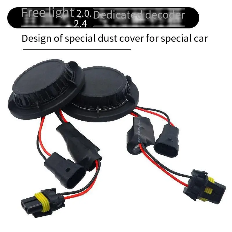 

For JEEP Cherokee LED Headlight Bulbs 9012 with Canbus Decoder Plug and Play for 2.0/2.4 Models