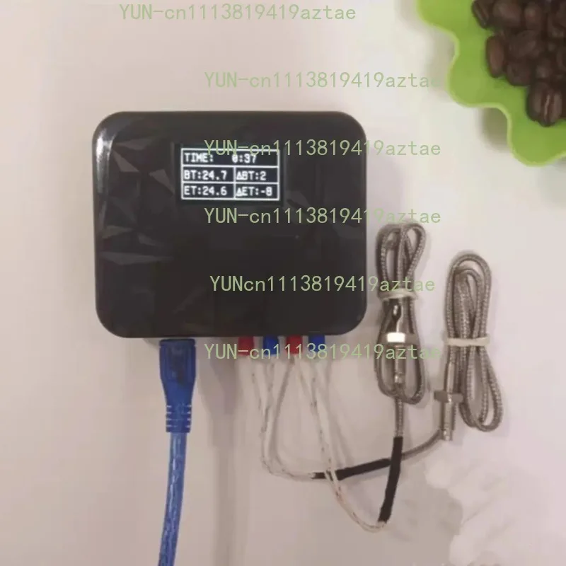 Bluetooth Thermometer Displays Real-Time Btet Curve RorBaking Beans, Coffee Beans, Artisan Intelligent Dual Channel