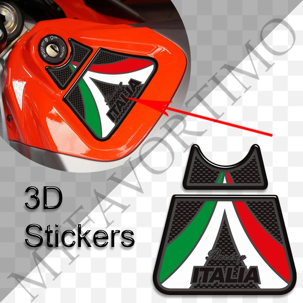 

For Aprilia RS660 RS 660 2016 2017 2018 2019 2020 2021 2022 Tank Pad Grips Stickers Decals Gas Fuel Oil Kit Knee Protector